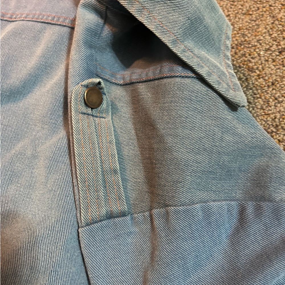 Vintage Big Yank Button Up Top - Picture 6 of 6